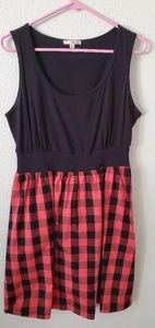Be bop plaid dress